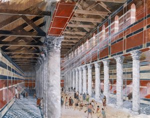 Baths Basilica, Wroxeter Roman City