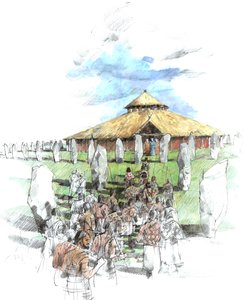 Ceremonial Procession at Avebury