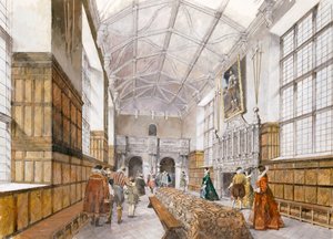 Kirby Hall, early 17th century