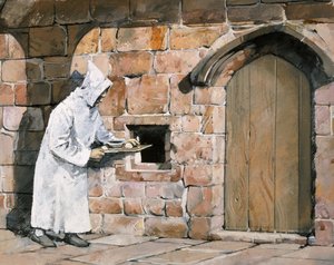 Monk, Mount Grace Priory