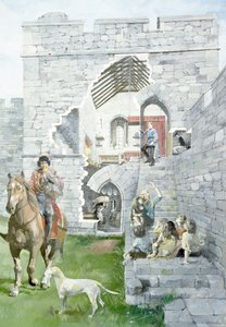 Pickering Castle