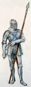 Scottish Soldier, Battle of Flodden Field, 1513