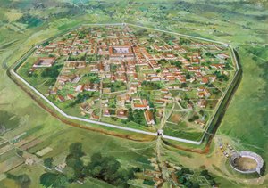 Silchester Roman City Walls