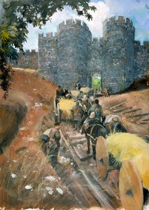 The Outer Gatehouse, Beeston Castle