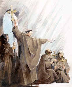 Worship in The Chapel by Ivan Lapper