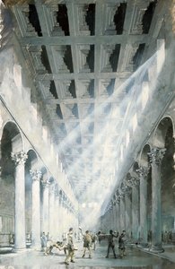 Wroxeter Roman City by Ivan Lapper