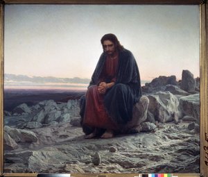 Christ in the Wilderness