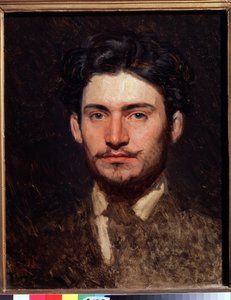 Portrait of the Artist F. Vasilyev