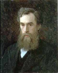 Portrait of Pavel Mikhailovich Tretyakov by Ivan Nikolaevich Kramskoy