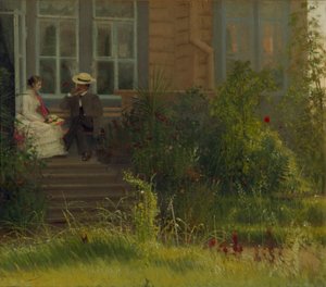 Artists Dacha at Siverskaya