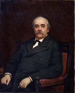 Portrait of the Author Grigori Danilevsky by Ivan Nikolaevich Kramskoy