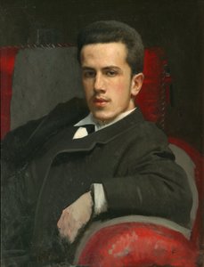Portrait of Anatoly Kramskoy, the Artist