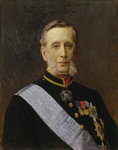 Portrait of Count Pyotr Alexandrovich Valuyev 1815-1890, 1880
