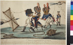 Napoleon Flying Kite