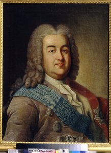 Portrait of Prince A.M. Cherkassky