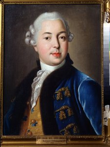 Portrait of the Prince Serguey M. Golitsyn by Ivan Petrovich Argunov