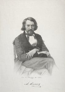 Portrait of Aleksey Stepanovich Khomyakov