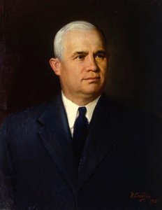 Portrait of the Politician Nikita Sergeyevich Khrushchev by Ivan Semyonovich Sorokin