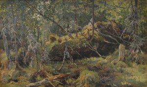 Branches. A Study by Ivan Ivanovich Shishkin