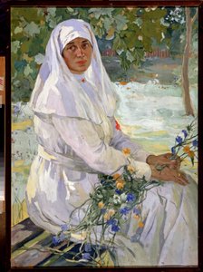 Red Cross Nurse Portrait