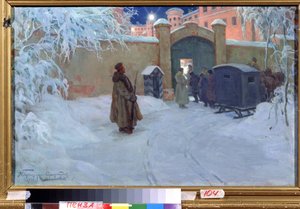 The Arrival Of Prisoners To The Penitentiary