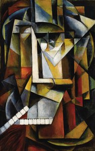 Abstract Cubist Composition