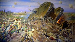 The Capturing of a Tank near Kakhovka by Ivan Vladimirov