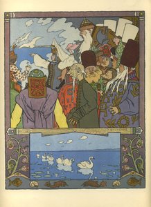Ivan Tsarevich and Frog Princess
