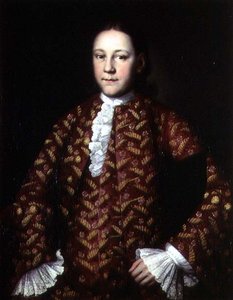 Portrait of Mikhail Yakovlev, after 1756