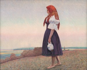 Girl with a Jug