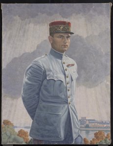 Portrait of Milan Rastislav Štefánik