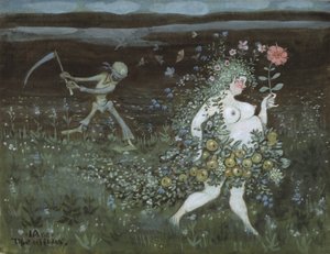 Life and Death by Ivar Axel Henrick Arosenius