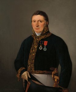 Portrait of Inspector-General A.F. Goudriaan