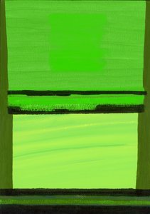 Kensington Gardens Series: Green on Green