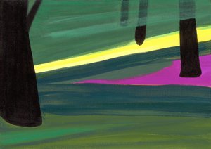 Kensington Gardens Series: Light in the Park