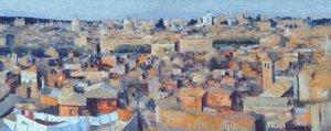 Rome, View from the Spanish Academy on the Gianicolo, 1968