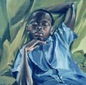 Sleeping Boy, 1961 by Izabella Godlewska de Aranda
