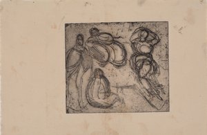 Figure Composition by J.A. Jerichau