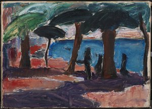 The Quay, Bandol by J.A. Jerichau