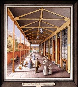 Part of the Old Market Arcade