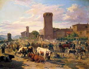 Livestock Market in L