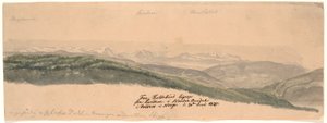 From Koldekind Straight up from the Hills in the Northern Oure Valley in Valdres, Norway