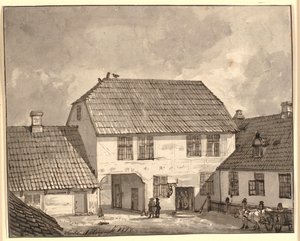 Courtyard Interior from Sorø