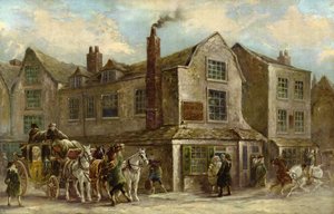 The Hand and Shears, Smithfield, London