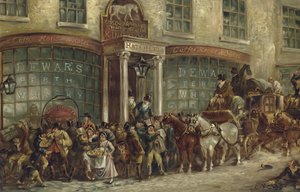 White Horse Cellar Hatchetts, Piccadilly, London