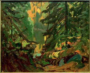Near Montreal Lake, Algoma