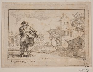 A Peddler by J.E. Keyserlingk