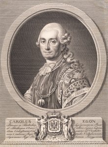 Carl Egon, Prince of Fürstenberg by J.F. Clemens