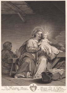 The Holy Family by J.F. Clemens