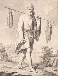 An Arab Fisherman by J.F. Clemens